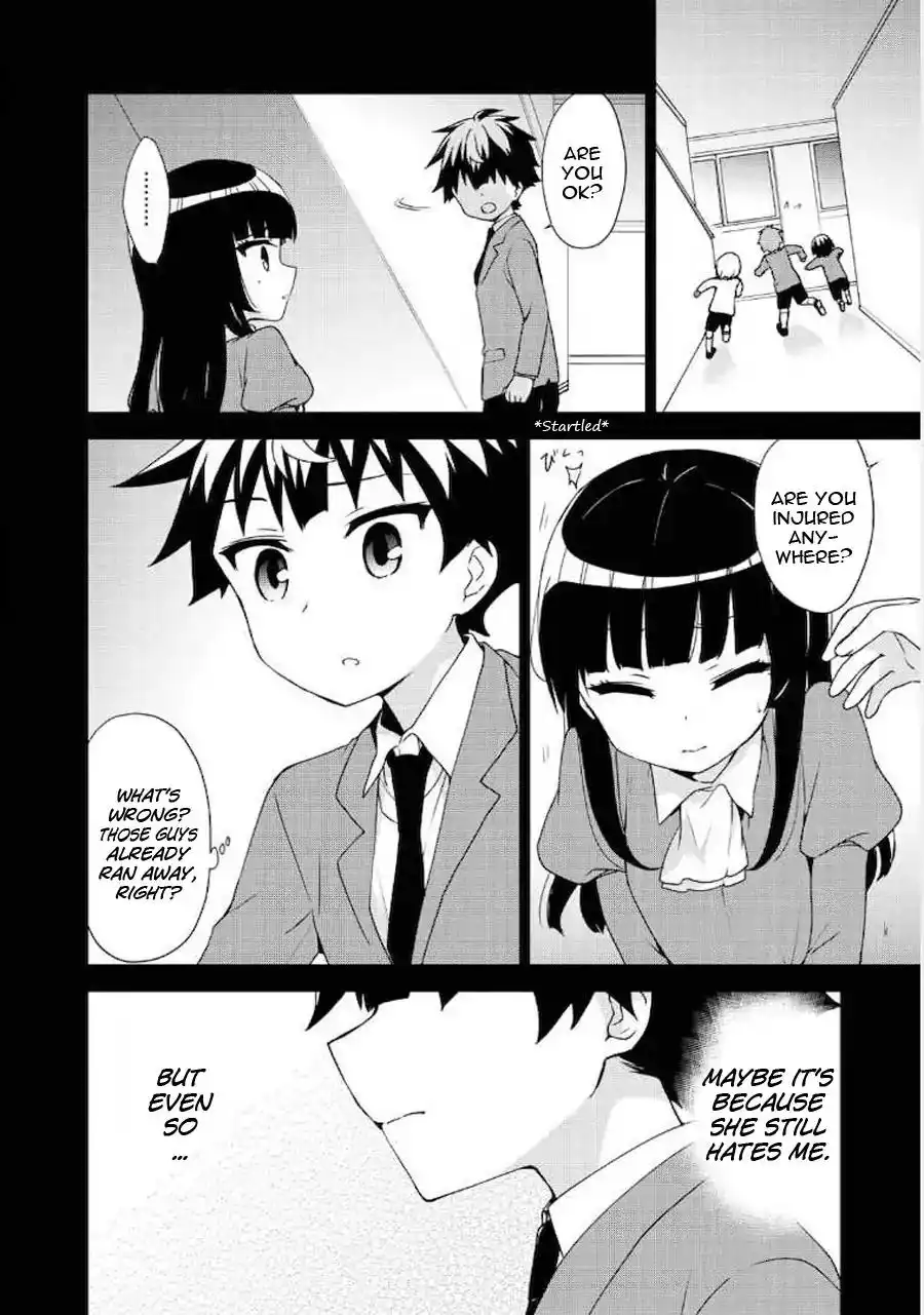 Ore ga Ojou-sama Gakkou ni -Shomin Sample- Toshite Rachirareta Ken Chapter 61 27